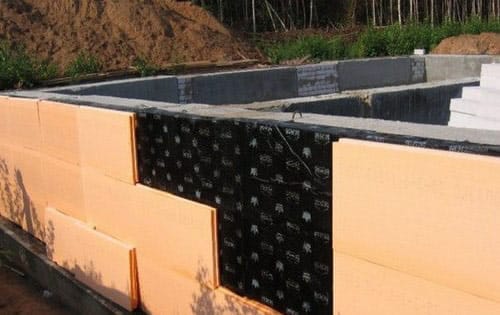 Гидроизоляция цокольного этажа